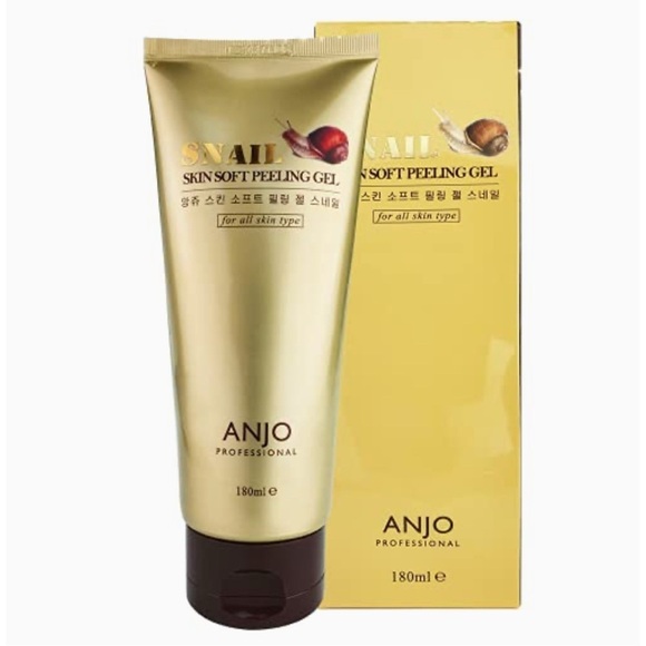 anjo Other - ANJO Professional Snail Skin Soft Peeling Gel 180 ml| BNIB